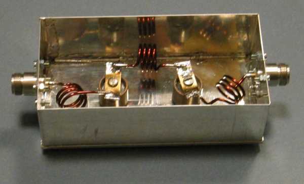 70 MHz Lowpass Filter