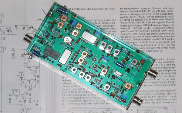 70 MHz Transverter, OZ2M